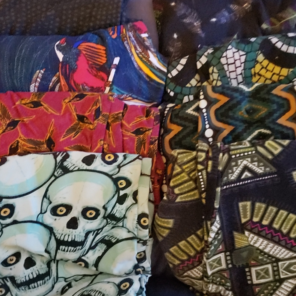 BUNDLE 8 Tall&Curvy lularoe leggings